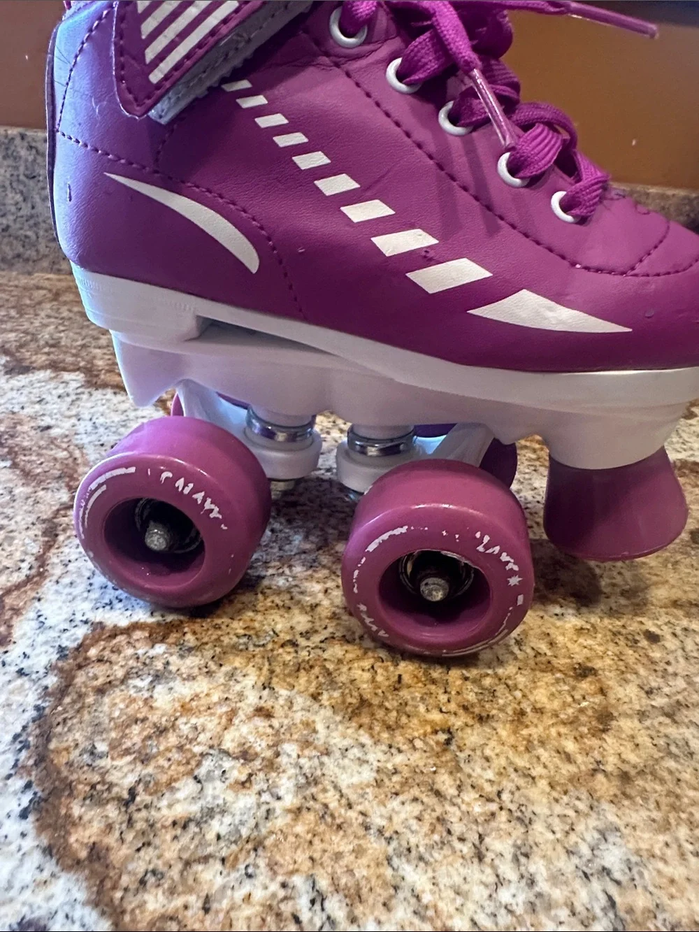 Galaxy bright purple